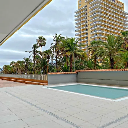 アパート Acogedor Estudio En Martianez プエルト・デ・ラ・クルス