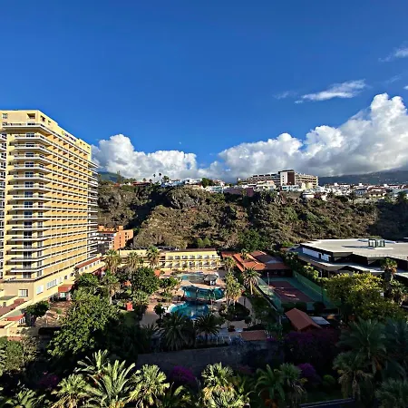 Acogedor Estudio En Martianez アパート *