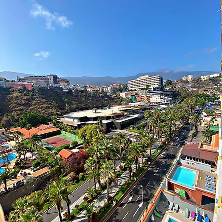 Acogedor Estudio En Martianez アパート