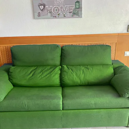 Acogedor Estudio En Martianez アパート