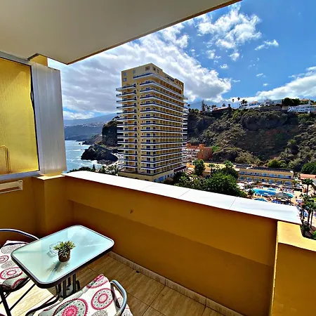 Acogedor Estudio En Martianez アパート *