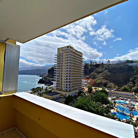 Acogedor Estudio En Martianez アパート *