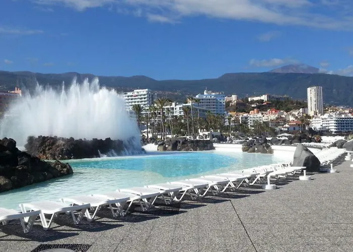 Apartamento Cozy In Martiánez Puerto de la Cruz (Tenerife)