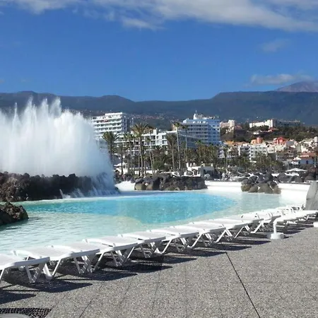 아파트 Acogedor Estudio En Martianez 푸에르토 드 라 크루즈