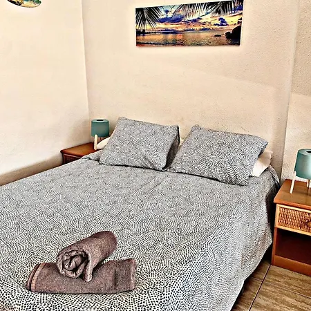 Acogedor Estudio En Martianez * 拉克鲁斯