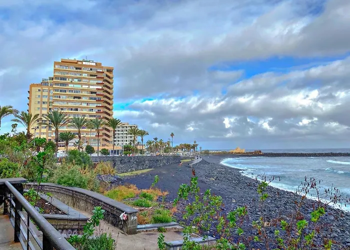 Acogedor Estudio En Martianez アパート