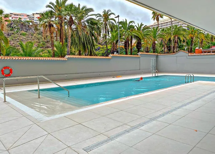 アパート Acogedor Estudio En Martianez *