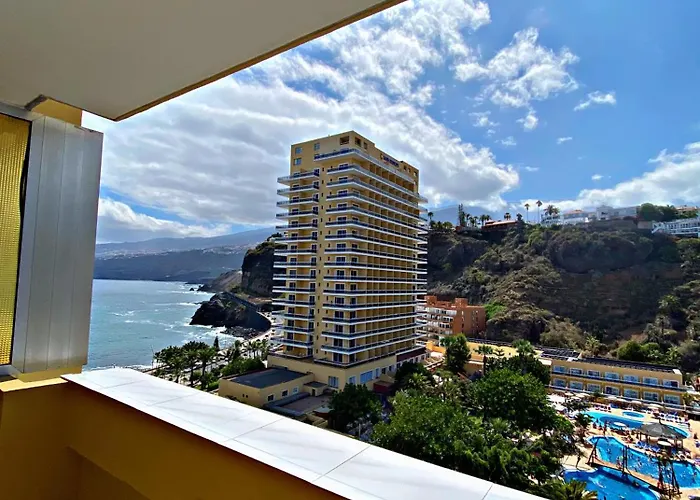 Acogedor Estudio En Martianez アパート *