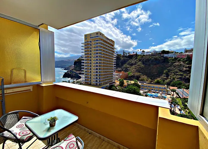 アパート Acogedor Estudio En Martianez *