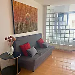 Acogedor Estudio En Martianez プエルト・デ・ラ・クルス