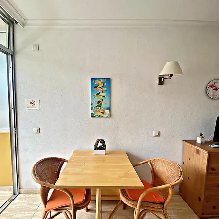 Acogedor Estudio En Martianez بويرتو ذي لا كروز