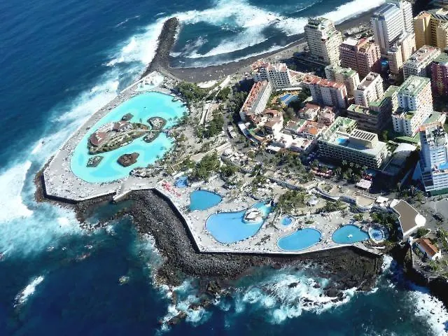 Acogedor Estudio En Martianez Апартаменты