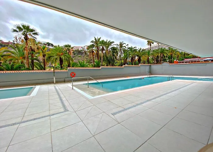 Acogedor Estudio En Martianez * Puerto de la Cruz (Tenerife)