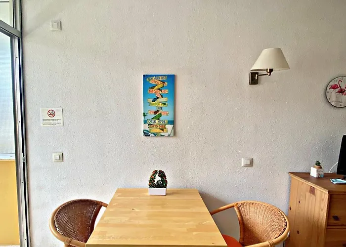 Acogedor Estudio En Martianez Puerto de la Cruz (Tenerife)