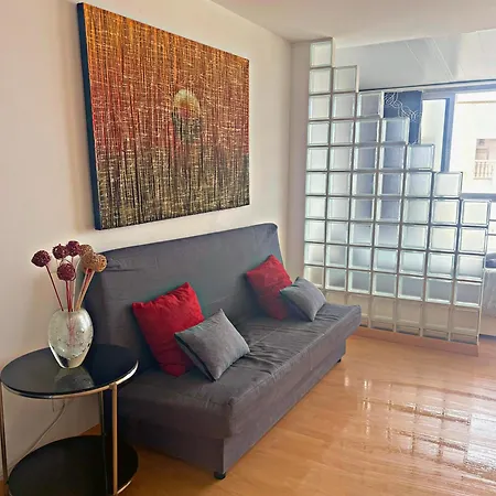 Acogedor Estudio En Martianez Puerto de la Cruz (Tenerife)