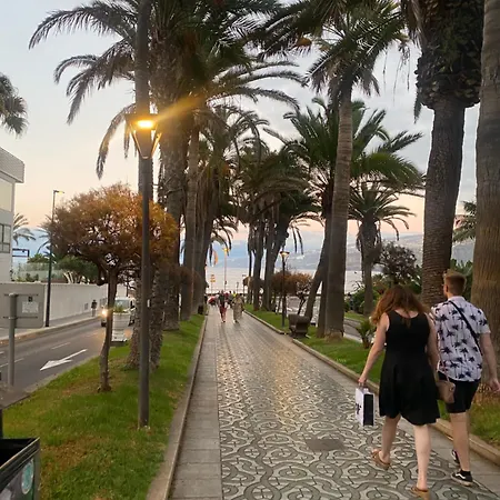 Acogedor Estudio En Martianez * Puerto de la Cruz (Tenerife)